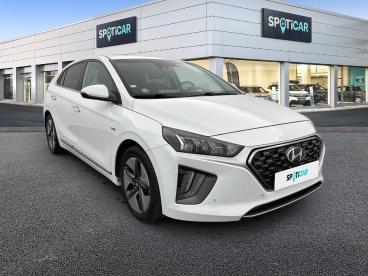 SPOTICAR Hyundai Ioniq Hybrid 141 Ch Creative Occasion - Berline Hybride Blanc - Aulnay - 1204141830_3