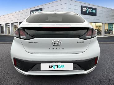 SPOTICAR Hyundai Ioniq Hybrid 141 Ch Creative Occasion - Berline Hybride Blanc - Aulnay - 1204141830_5