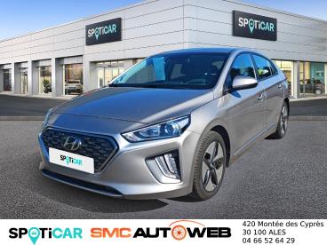 SPOTICAR Hyundai Ioniq Hybrid 141 Ch Business Occasion - Berline Hybride Gris - Nimes - 1204172854_1