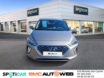 SPOTICAR Hyundai Ioniq Hybrid 141 Ch Business Occasion - Berline Hybride Gris - Nimes - 1204172854_2