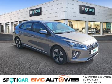 SPOTICAR Hyundai Ioniq Hybrid 141 Ch Business Occasion - Berline Hybride Gris - Nimes - 1204172854_3