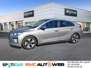 SPOTICAR Hyundai Ioniq Hybrid 141 Ch Business Occasion - Berline Hybride Gris - Nimes - 1204172854_4