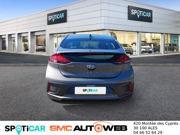 SPOTICAR Hyundai Ioniq Hybrid 141 Ch Business Occasion - Berline Hybride Gris - Nimes - 1204172854_5
