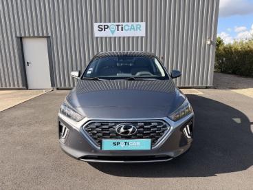 SPOTICAR Hyundai Ioniq Hybrid Creative Occasion - Berline Hybride Gris Foncé - St Jean Le Blanc - 1204229133_2