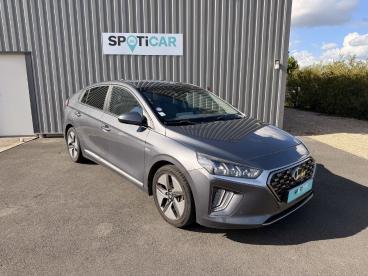 SPOTICAR Hyundai Ioniq Hybrid Creative Occasion - Berline Hybride Gris Foncé - St Jean Le Blanc - 1204229133_5