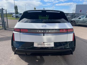 SPOTICAR Hyundai Ioniq 5 84 Kwh - 229 Ch N Line Occasion - Suv-4x4 Electrique Atlas White Mate - Barberey-saint-sulpice - 1203300394_5