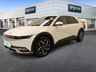 SPOTICAR Hyundai Ioniq 5 58 Kwh - 170 Ch Intuitive Occasion - Coupé-cabriolet Electrique Blanc - Villeneuve d'ascq - 1203549043_1