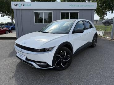 SPOTICAR Hyundai Ioniq 5 58 Kwh - 170 Ch Creative Occasion - Coupé-cabriolet Electrique Blanc - Muret - 1203587089_1