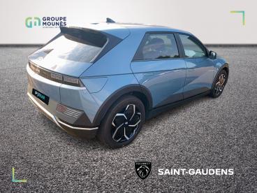 SPOTICAR Hyundai Ioniq 5 Bev 77kwh Rwd Intuitive Occasion - Suv-4x4 Electrique Bleu - Estancarbon - 1203662827_4