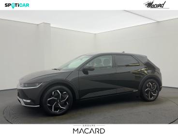 SPOTICAR Hyundai Ioniq 5 8 Kwh - 170ch Creative Occasion - Suv-4x4 Electrique Phantom Black Métal - Castelsarrasin - 1203864013_1