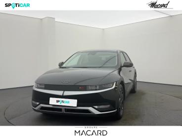 SPOTICAR Hyundai Ioniq 5 8 Kwh - 170ch Creative Occasion - Suv-4x4 Electrique Phantom Black Métal - Castelsarrasin - 1203864013_2