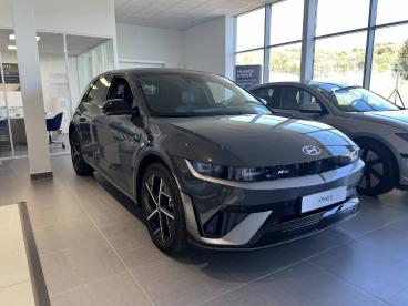 SPOTICAR Hyundai Ioniq 5 84 Kwh - 229 Ch N Line Occasion - Coupé-cabriolet Electrique Gris - Gap - 1203936697_1