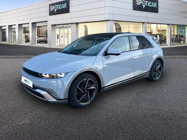SPOTICAR Hyundai Ioniq 5 84 Kwh - 229 Ch Executive Occasion - Coupé-cabriolet Electrique Cyber Gray - Barberey-saint-sulpice - 1204110481_1