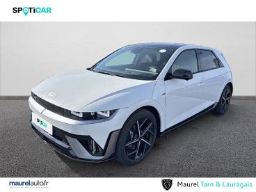 SPOTICAR Hyundai Ioniq 5 84 Kwh - 229 Ch N Line Occasion - Coupé-cabriolet Electrique Blanc - Revel - 1204236787_1