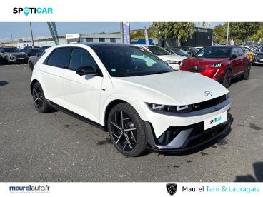SPOTICAR Hyundai Ioniq 5 84 Kwh - 229 Ch N Line Occasion - Coupé-cabriolet Electrique Blanc - Revel - 1204236787_3
