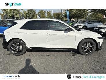 SPOTICAR Hyundai Ioniq 5 84 Kwh - 229 Ch N Line Occasion - Coupé-cabriolet Electrique Blanc - Revel - 1204236787_4