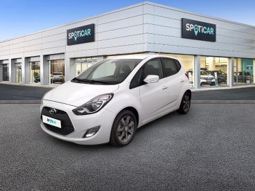 SPOTICAR Hyundai Ix20 1.6 125 Blue Drive Intuitive Occasion - Citadine Essence Polar White - Lyon - 1203650574_1