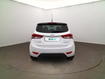SPOTICAR Hyundai Ix20 1.6 125 Blue Drive Intuitive Occasion - Citadine Essence Polar White - Lyon - 1203650574_4