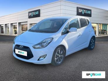 SPOTICAR Hyundai Ix20 1.4 90ch Blue Drive Intuitive Occasion - Citadine Essence Blanc - Chambray Les Tours - 1204088669_1