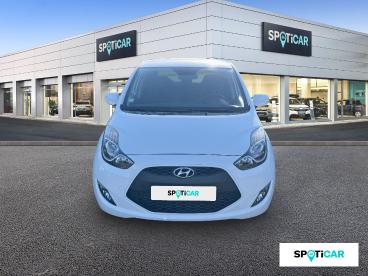 SPOTICAR Hyundai Ix20 1.4 90ch Blue Drive Intuitive Occasion - Citadine Essence Blanc - Chambray Les Tours - 1204088669_2