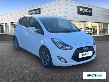 SPOTICAR Hyundai Ix20 1.4 90ch Blue Drive Intuitive Occasion - Citadine Essence Blanc - Chambray Les Tours - 1204088669_3