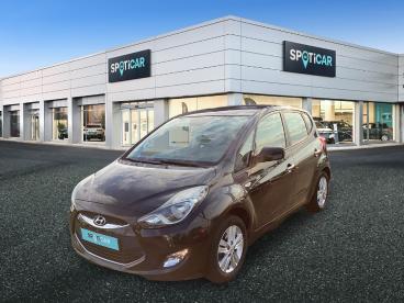 SPOTICAR Hyundai Ix20 1.4 Pack Evidence Occasion - Citadine Essence Noir - Vallet - 1204137941_1