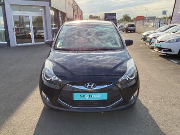 SPOTICAR Hyundai Ix20 1.4 Pack Evidence Occasion - Citadine Essence Noir - Vallet - 1204137941_2
