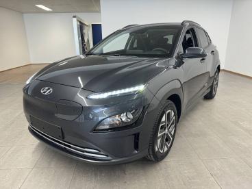 SPOTICAR Hyundai Kona Electrique 39 Kwh - 136 Ch Intuitive Occasion - Suv-4x4 Electrique Gris Fonce - Manosque - 1203197254_2