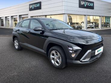 SPOTICAR Hyundai Kona Hybrid 141 Intuitive Occasion - Suv-4x4 Hybride Abyss Black - Barberey-saint-sulpice - 1203578149_3