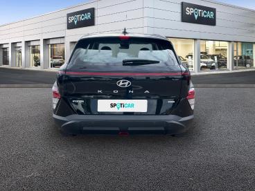 SPOTICAR Hyundai Kona Hybrid 141 Intuitive Occasion - Suv-4x4 Hybride Abyss Black - Barberey-saint-sulpice - 1203578149_5
