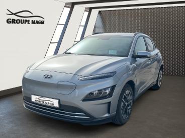 SPOTICAR Hyundai Kona Bev 39kwh Electrique 136ch Creative Occasion - Suv-4x4 Electrique Gris Clair - Valence - 1203578296_1