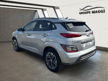 SPOTICAR Hyundai Kona Bev 39kwh Electrique 136ch Creative Occasion - Suv-4x4 Electrique Gris Clair - Valence - 1203578296_4