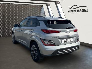 SPOTICAR Hyundai Kona Bev 39kwh Electrique 136ch Creative Occasion - Suv-4x4 Electrique Gris Clair - Valence - 1203578296_5