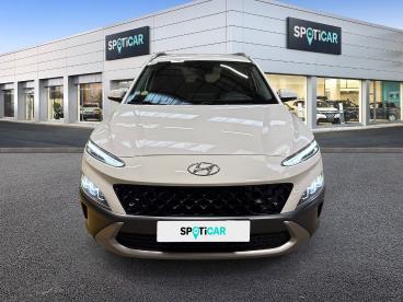 SPOTICAR Hyundai Kona 1.6 Crdi 136ch Hybrid 48v Creative Dct-7 Occasion - Suv-4x4 Hybride Atlas White - Dizy - 1203603064_2
