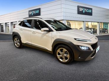 SPOTICAR Hyundai Kona 1.6 Crdi 136ch Hybrid 48v Creative Dct-7 Occasion - Suv-4x4 Hybride Atlas White - Dizy - 1203603064_3