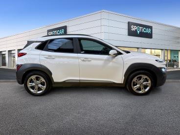 SPOTICAR Hyundai Kona 1.6 Crdi 136ch Hybrid 48v Creative Dct-7 Occasion - Suv-4x4 Hybride Atlas White - Dizy - 1203603064_4