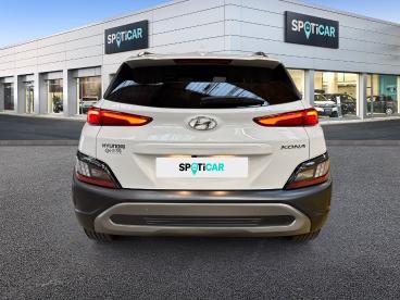 SPOTICAR Hyundai Kona 1.6 Crdi 136ch Hybrid 48v Creative Dct-7 Occasion - Suv-4x4 Hybride Atlas White - Dizy - 1203603064_5