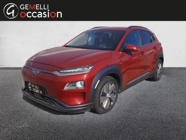 SPOTICAR Hyundai Kona Electric 204ch Executive Euro6d-t Evap Occasion - Suv-4x4 Electrique Pulse Red - Le Pontet - 1203677154_1