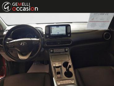SPOTICAR Hyundai Kona Electric 204ch Executive Euro6d-t Evap Occasion - Suv-4x4 Electrique Pulse Red - Le Pontet - 1203677154_3