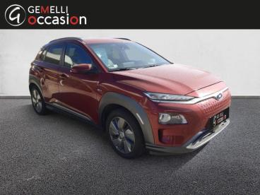SPOTICAR Hyundai Kona Electric 204ch Executive Euro6d-t Evap Occasion - Suv-4x4 Electrique Pulse Red - Le Pontet - 1203677154_4