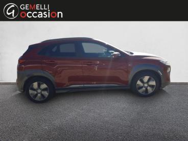 SPOTICAR Hyundai Kona Electric 204ch Executive Euro6d-t Evap Occasion - Suv-4x4 Electrique Pulse Red - Le Pontet - 1203677154_5