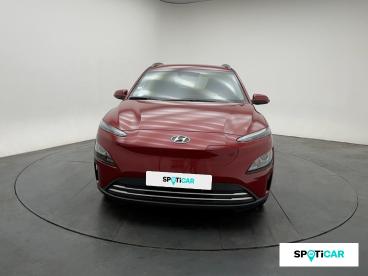 SPOTICAR Hyundai Kona Electric 64kwh - 204ch Intuitive Occasion - Suv-4x4 Electrique Sunset Red Métal - Bourg En Bresse - 1203689322_2
