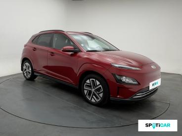 SPOTICAR Hyundai Kona Electric 64kwh - 204ch Intuitive Occasion - Suv-4x4 Electrique Sunset Red Métal - Bourg En Bresse - 1203689322_3