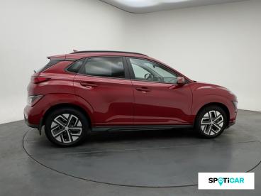SPOTICAR Hyundai Kona Electric 64kwh - 204ch Intuitive Occasion - Suv-4x4 Electrique Sunset Red Métal - Bourg En Bresse - 1203689322_4