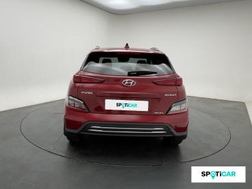 SPOTICAR Hyundai Kona Electric 64kwh - 204ch Intuitive Occasion - Suv-4x4 Electrique Sunset Red Métal - Bourg En Bresse - 1203689322_5