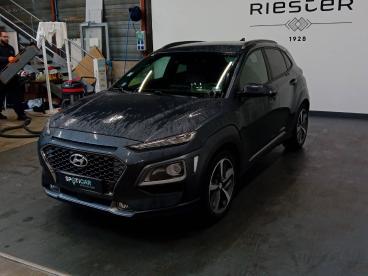 SPOTICAR Hyundai Kona 1.0 T-gdi 120 Executive Occasion - Suv-4x4 Essence Gris - Coulommiers - 1203717970_1