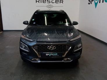 SPOTICAR Hyundai Kona 1.0 T-gdi 120 Executive Occasion - Suv-4x4 Essence Gris - Coulommiers - 1203717970_2