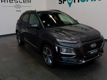 SPOTICAR Hyundai Kona 1.0 T-gdi 120 Executive Occasion - Suv-4x4 Essence Gris - Coulommiers - 1203717970_3