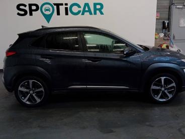 SPOTICAR Hyundai Kona 1.0 T-gdi 120 Executive Occasion - Suv-4x4 Essence Gris - Coulommiers - 1203717970_4