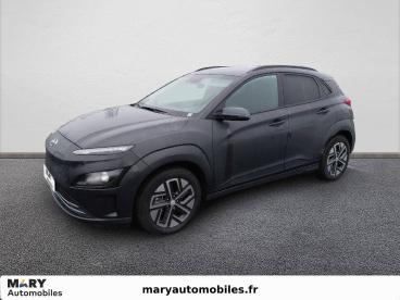 SPOTICAR Hyundai Kona Electrique 39 Kwh - 136 Ch Intuitive Occasion - Suv-4x4 Electrique Noir - Coutances - 1203719901_1